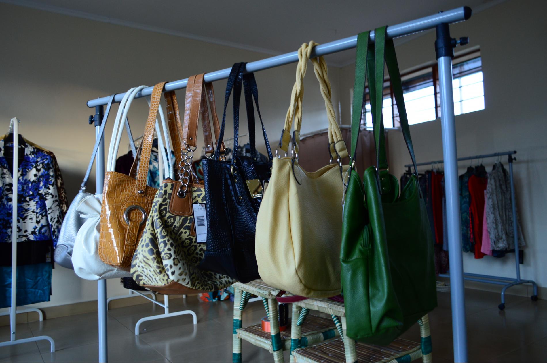 Our exclusive boutiques has the latest styles in hand bags 